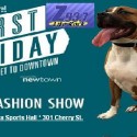 First Friday-Dog Fashion Show