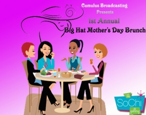 Cumulus Broadcasting Mother's Day sochi graphic copy