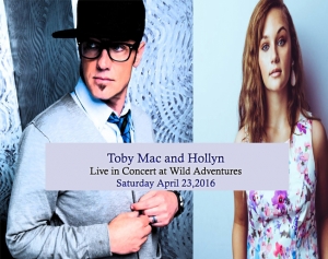 Wild adventure toby mac and hollyn graphic